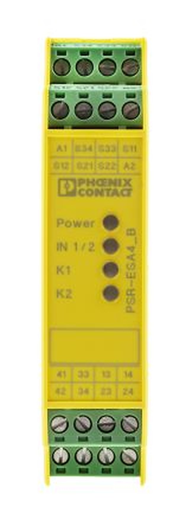 Phoenix Contact PSR-SCP- 24UC/ESA4/3X1/1X2/B, 24V ac/dc Safety Relay, 3 Safety Contacts, 1