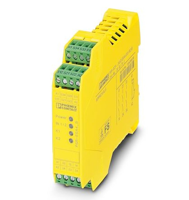 Phoenix Contact PSR-SPP, 24V dc Safety Relay, 3 Safety Contacts