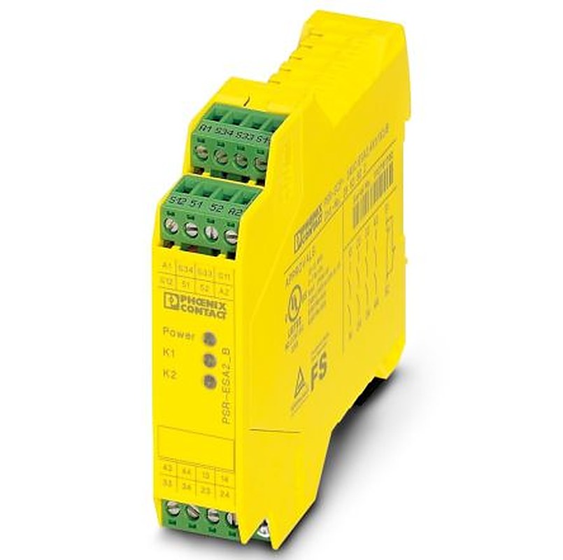 Phoenix Contact PSR-SPP, 24V dc Safety Relay, 4 Safety Contacts