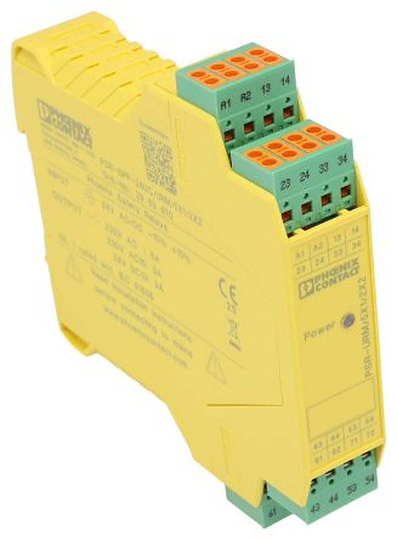 Phoenix Contact PSR-SPP, 24V ac/dc Coupling Relay, 5 Safety Contacts