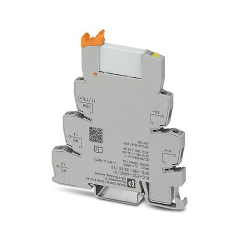 Phoenix Contact PLC-INTERFACE Series Relay Module, DIN Rail, 48V dc Coil, SPDT, 9.2mA