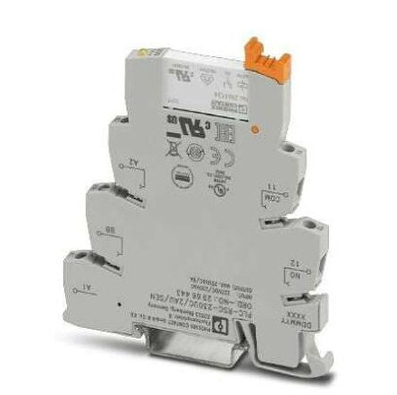 Phoenix Contact PLC Series Interface Relay, DIN Rail, 230V ac Coil, NC