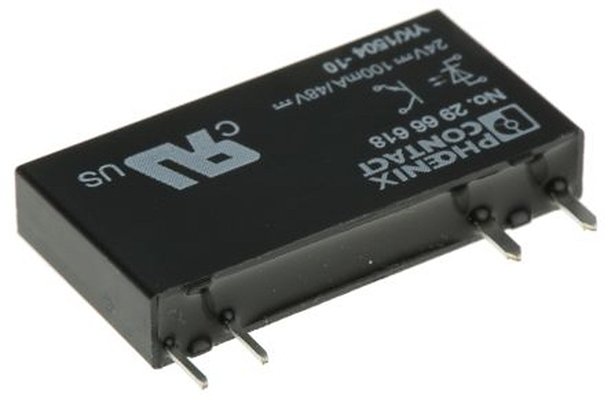 Phoenix Contact OPT-24DC/48DC/100 Series Solid State Relay, 24 V Load