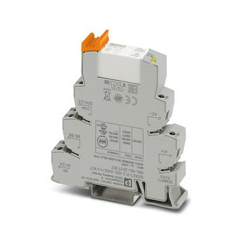 Phoenix Contact PLC-INTERFACE Series Relay Module, DIN Rail, 24V dc Coil, DPST, 18mA