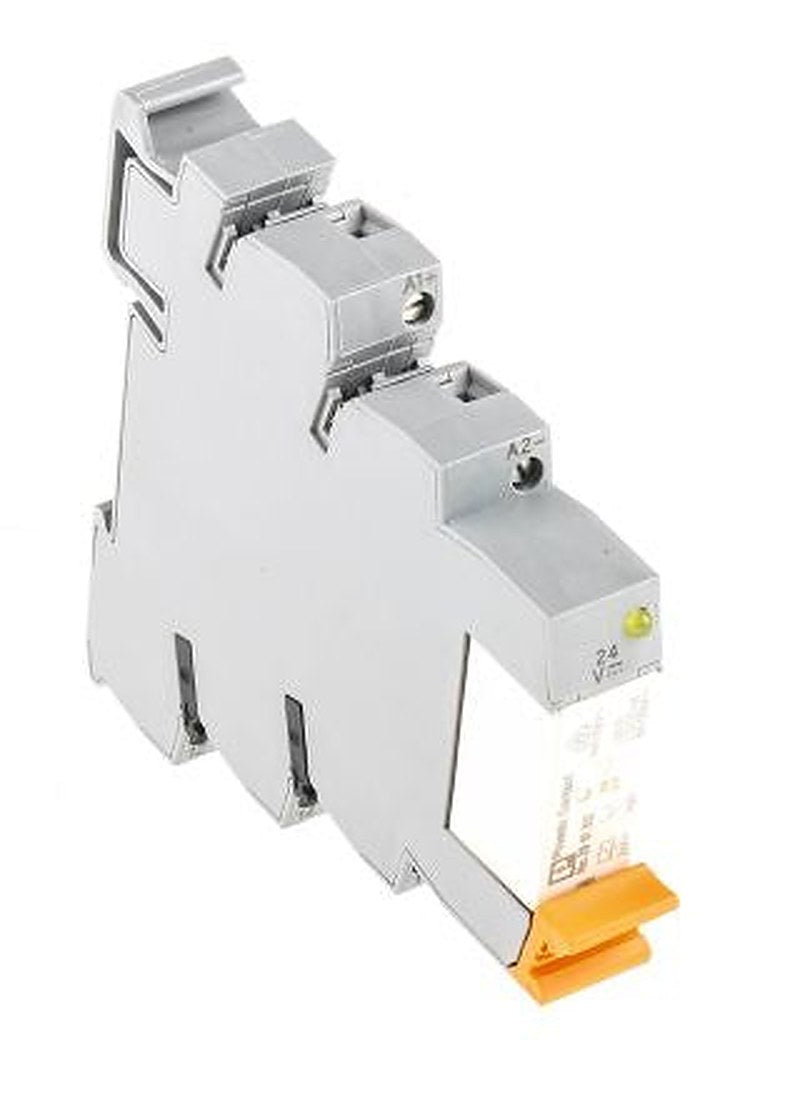 Phoenix Contact PLC-RSC- 24DC/21HC Series Interface Relay, Chassis, 24V dc Coil, SPDT, 18mA