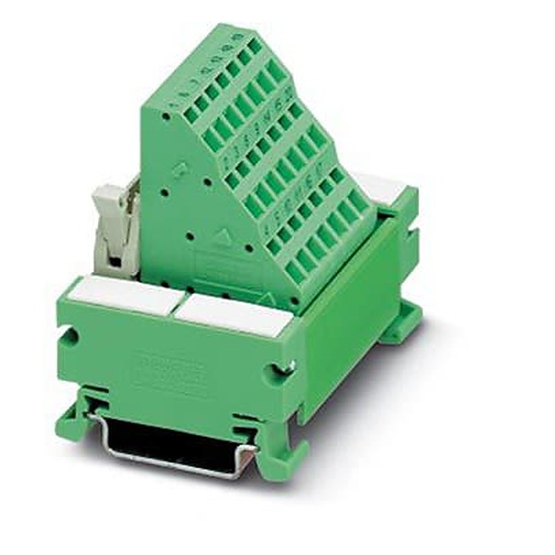 Phoenix Contact VARIOFACE Series 20-Contact Male Interface Module, Flat Ribbon Cable Connector, Flat, 1A