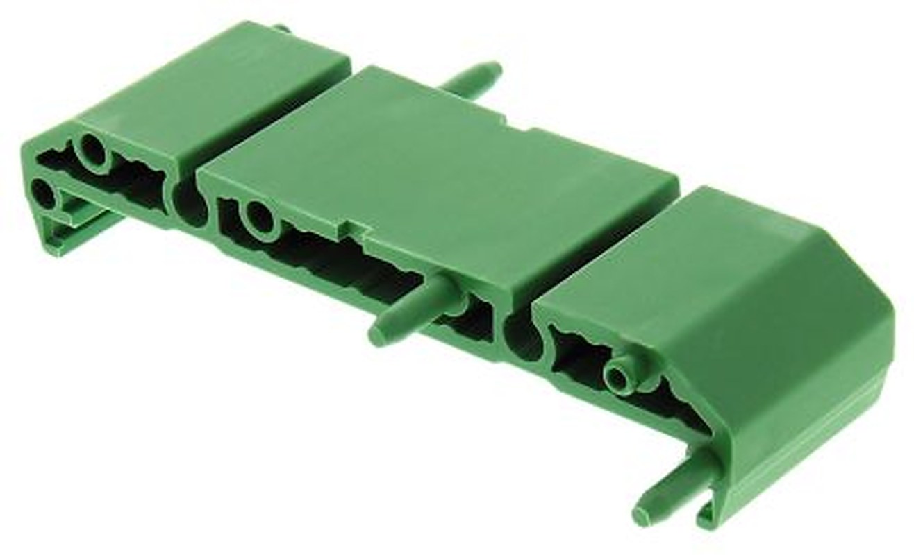 Phoenix Contact UMK- BE 22.5 Series Electronic Board Base for Use with DIN Rail