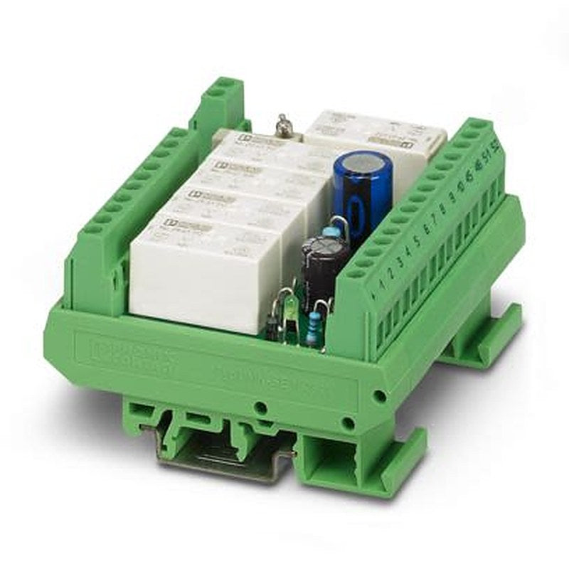 Phoenix Contact UMK Series Relay Module, DIN Rail, 24V Coil, SPDT