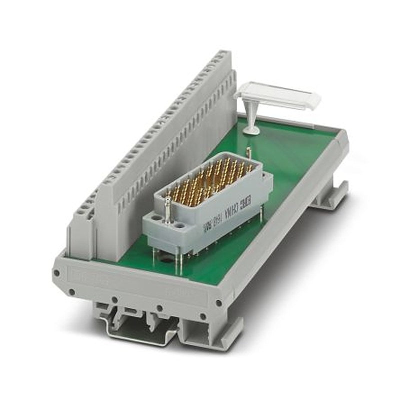 Phoenix Contact VARIOFACE Series 56-Contact Female Interface Module, ELCO Connector, DIN Rail, 28A