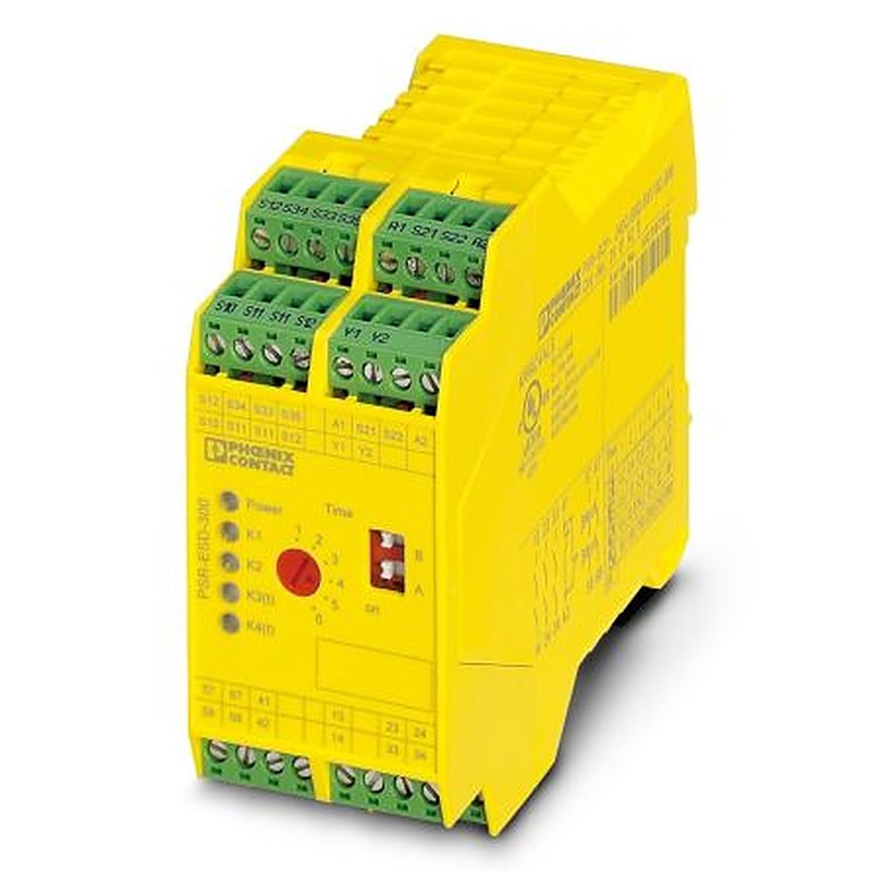 Phoenix Contact PSR-SPP, 24V dc Safety Relay, 5 Safety Contacts