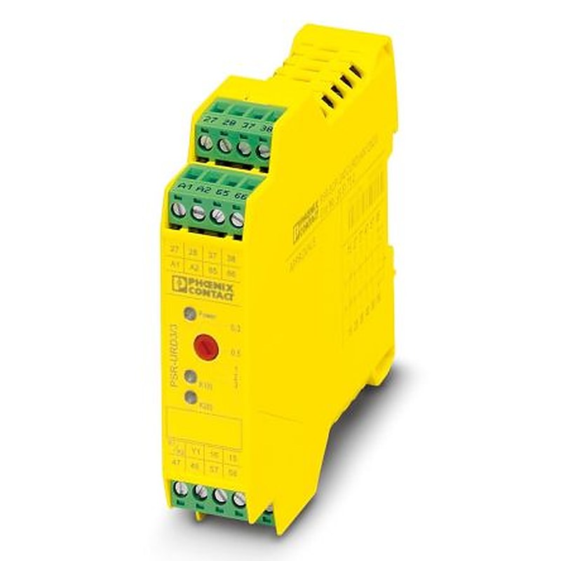 Phoenix Contact PSR-SPP-24DC/URD3/4X1/2X2/3, 24V dc Safety Relay, 6 Safety Contacts
