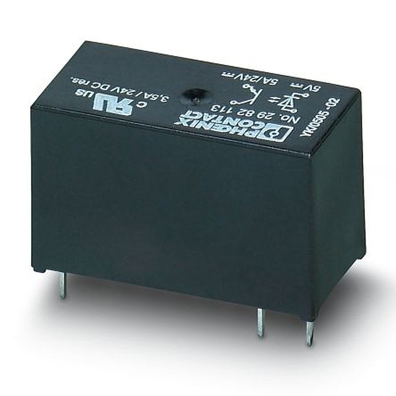 Phoenix Contact OPT- 5DC/24DC/5 Series Solid State Relay, DIN Rail Mount, 24 V Load