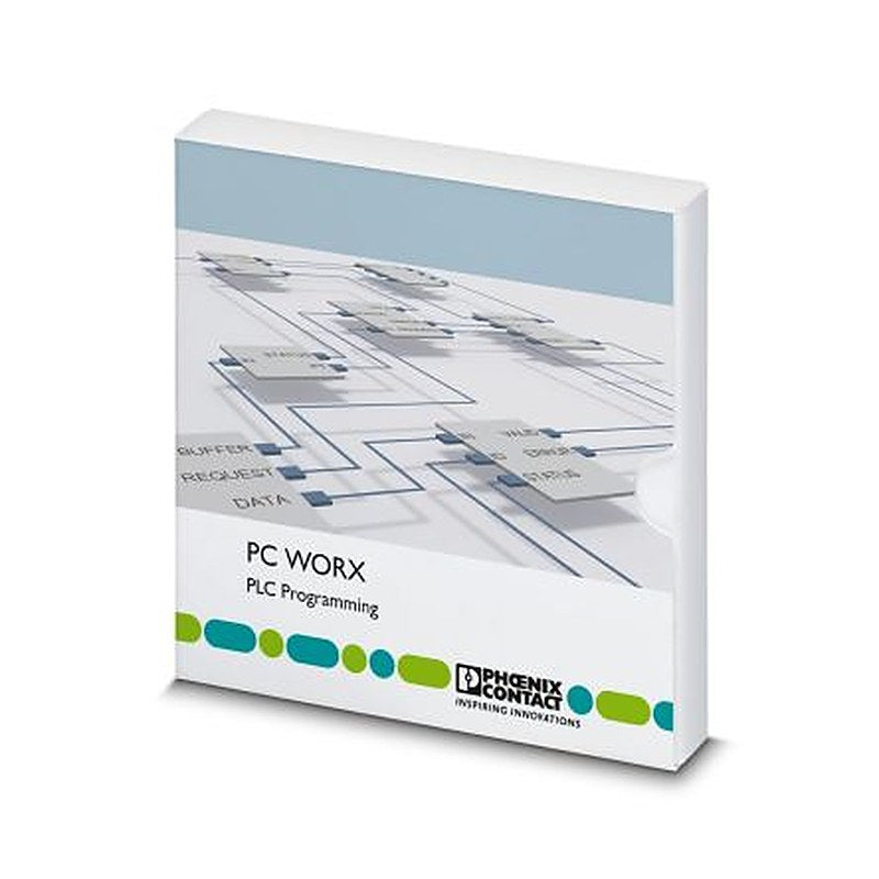Phoenix Contact PC WORX PRO LIC Series Programming Software for Use with PC-Based Automation Solutions