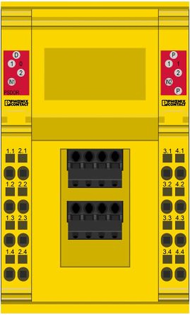 Phoenix Contact IB IL Series Safety Module, 4 Safety Outputs, 24V dc
