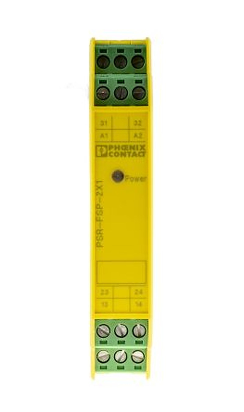 Phoenix Contact PSR-SCP- 24DC/FSP/2X1/1X2, 24V dc Coupling Relay, 3 Safety Contacts