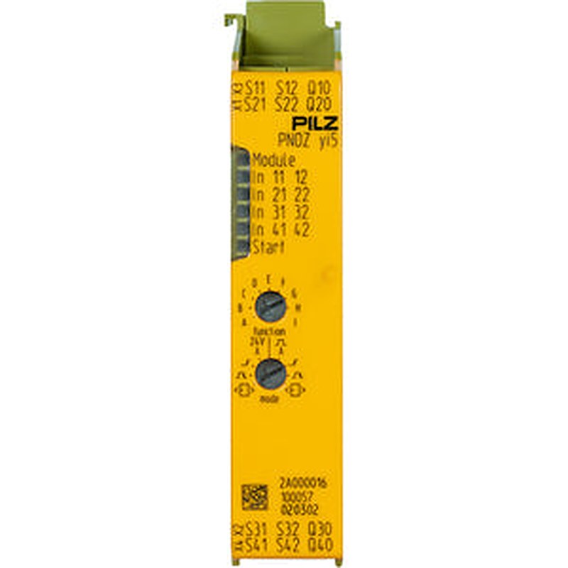 Pilz 2A000016 - PNOZ yi5 8DI variable