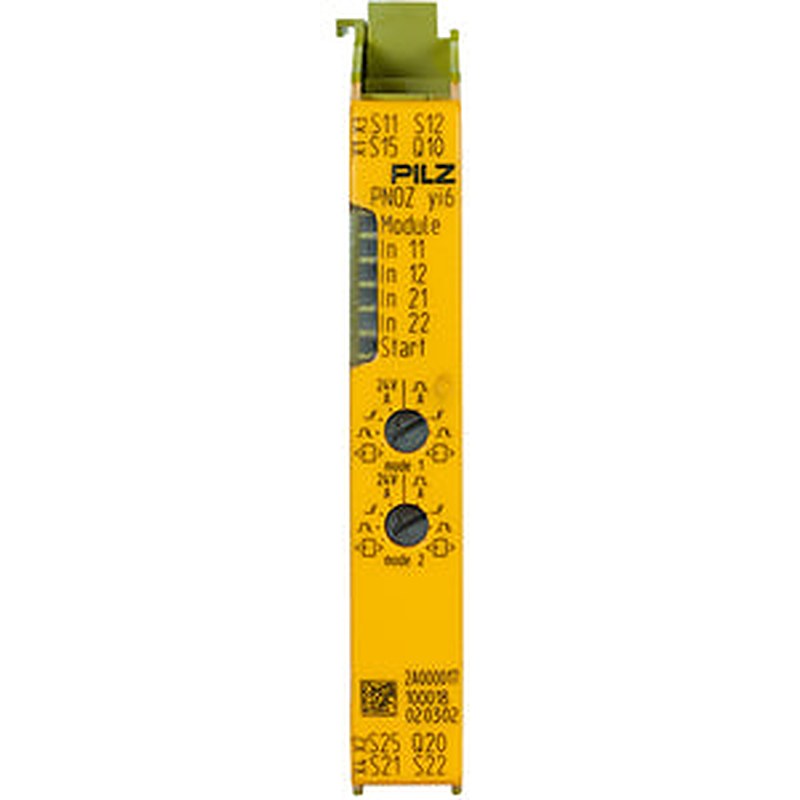Pilz 2A000017 - PNOZ yi6 4DI bypass