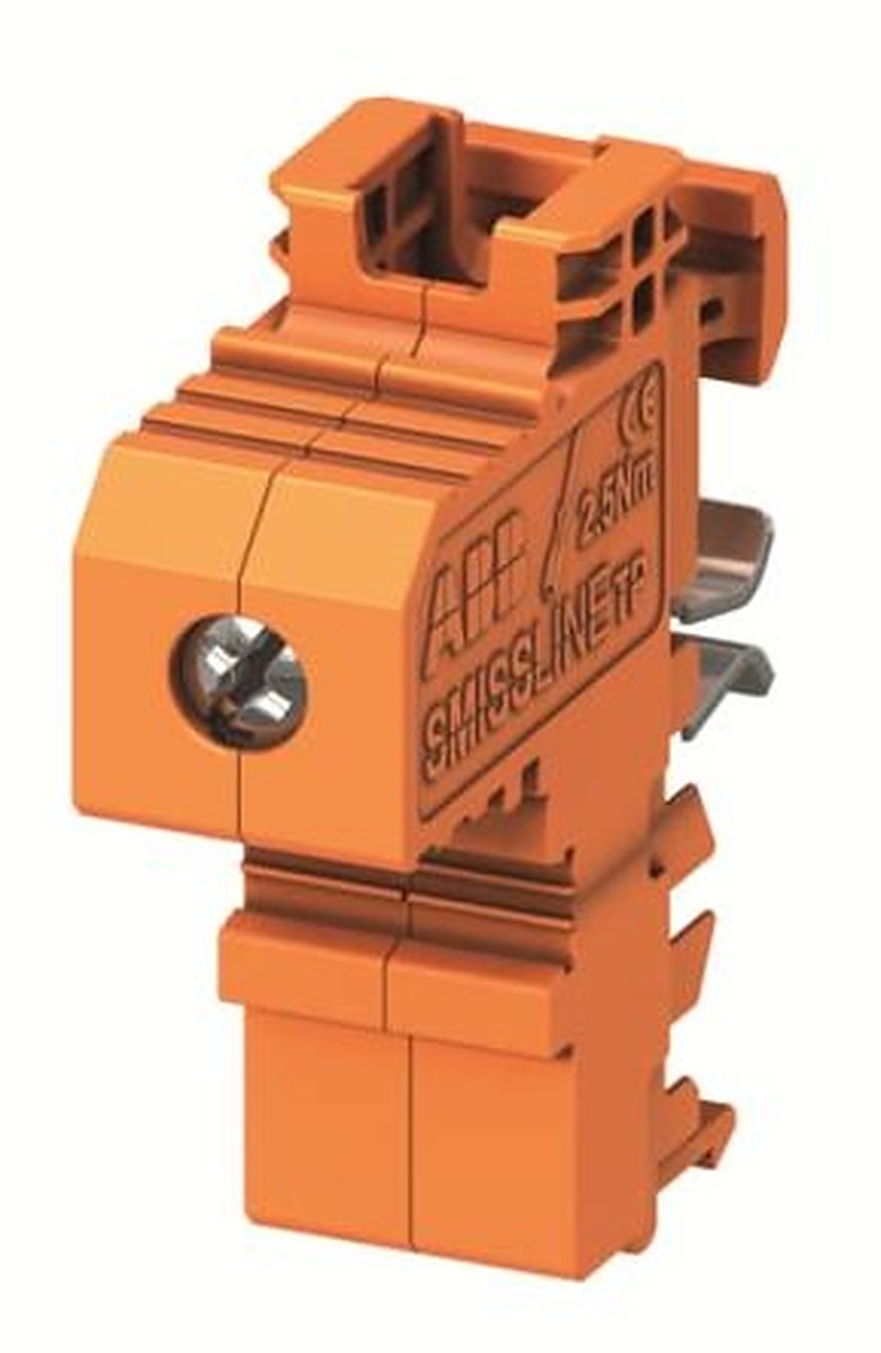 ABB SMISSLINE Series Terminal Socket for Use with SMISSLINE TP