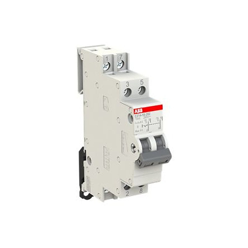 ABB 2-Pole DIN Rail Auxiliary Switch -, IP20, 16A, 0.82 W