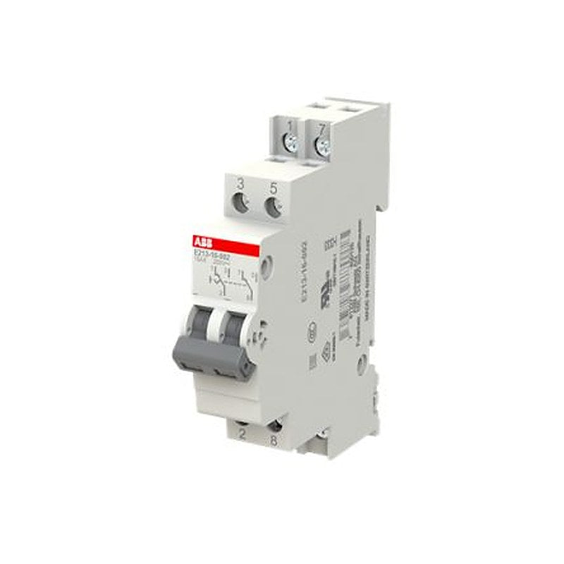 ABB 2-Pole DIN Rail Changeover Switch -, IP20, 16A, 0.82 W