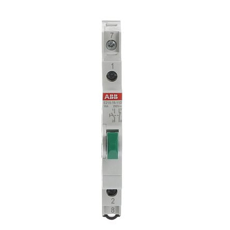 ABB 250V ac DIN Rail Push Button Circuit Trip for use with System Pro M Compact, Subdistribution Boards, SMISSLINE