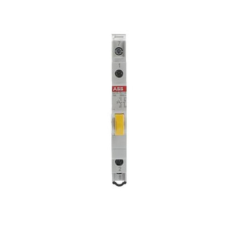 ABB 250V ac DIN Rail Push Button Circuit Trip