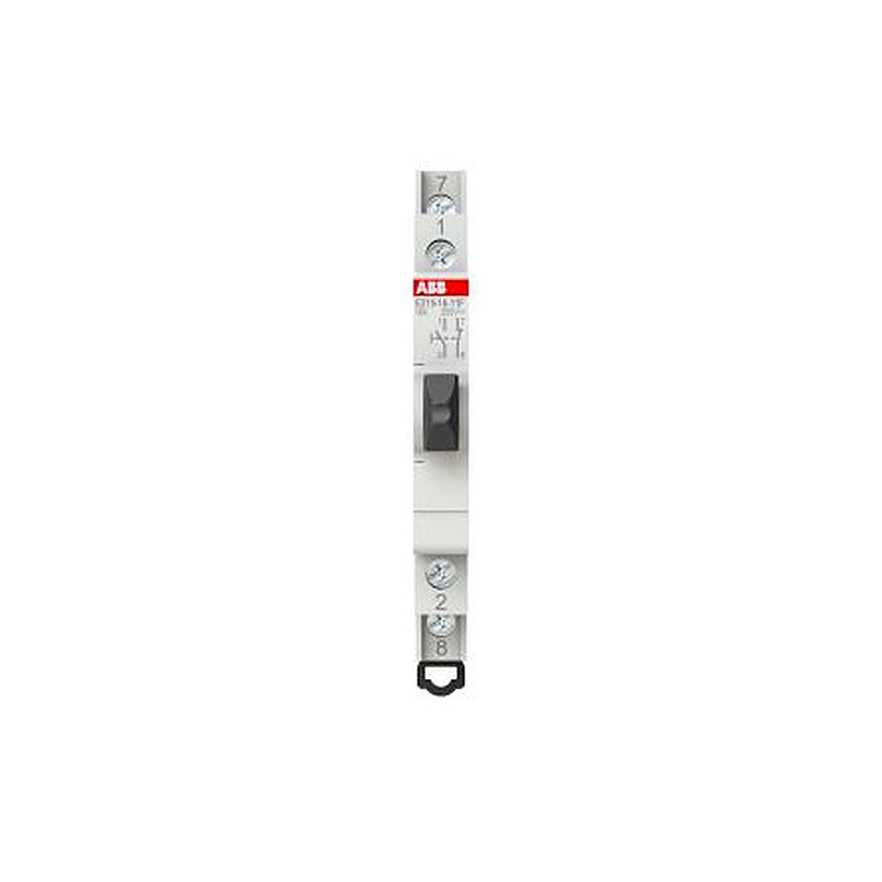 ABB 250V Push Button Circuit Trip