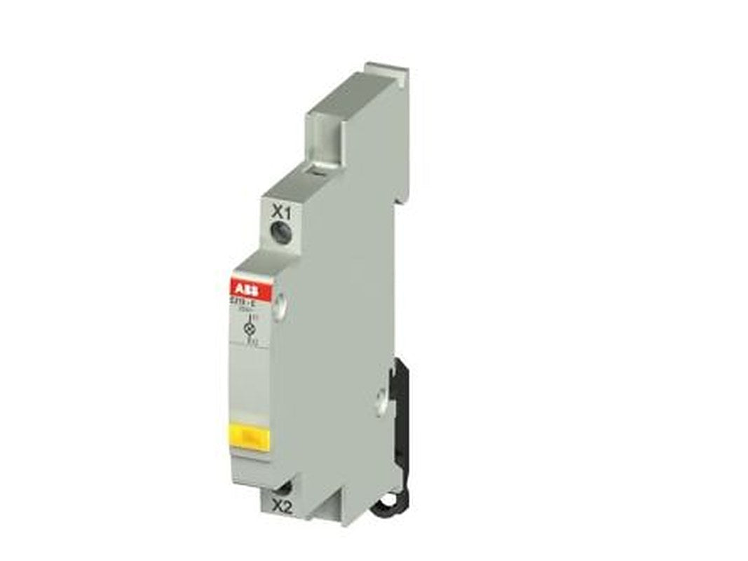 ABB, E219, Screw Clamp Amber LED Indicator, IP67, IP66, Rectangular, 250V ac