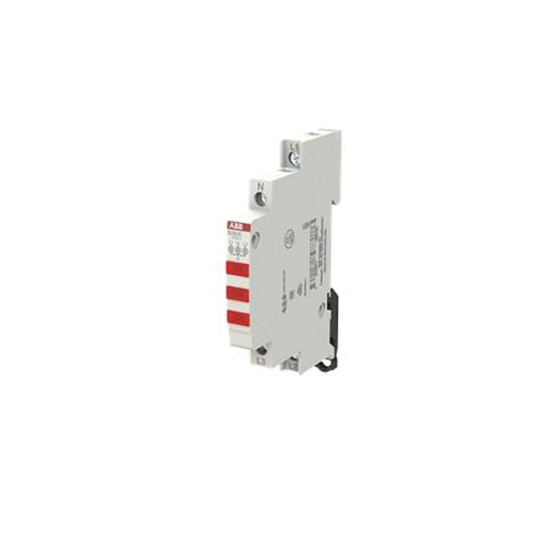 ABB, E219, DIN Rail Red LED Indicator, IP20, 230V ac
