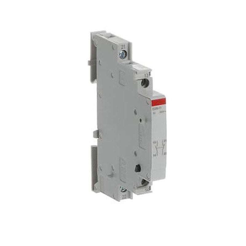 ABB Auxiliary Contact, 1 Contact, 1 NO/1 NC, E299-11, DIN Rail, 5 A, 250V, 2CCA704340R0001