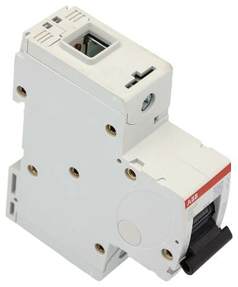 ABB High Performance S800N Miniature Circuit Breaker, 1-Pole, 80A, Type C, 690V ac AC, 125 V dc DC, 36 kA Breaking