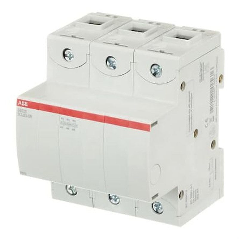ABB S803S Series Residual Current Circuit Breaker, 63A, 3-Pole