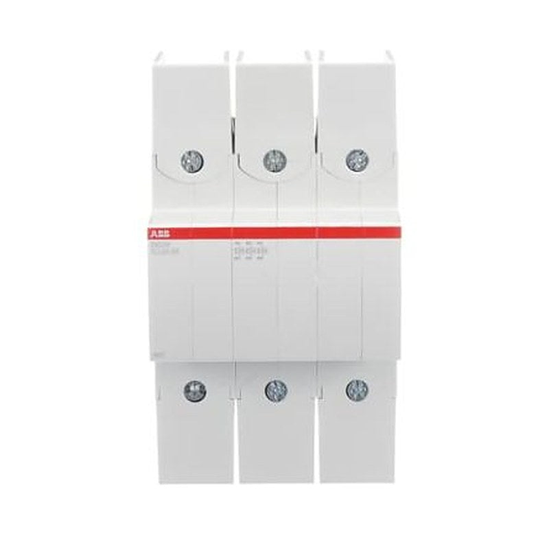 ABB S803W Series Residual Current Circuit Breaker, 63A, 3-Pole