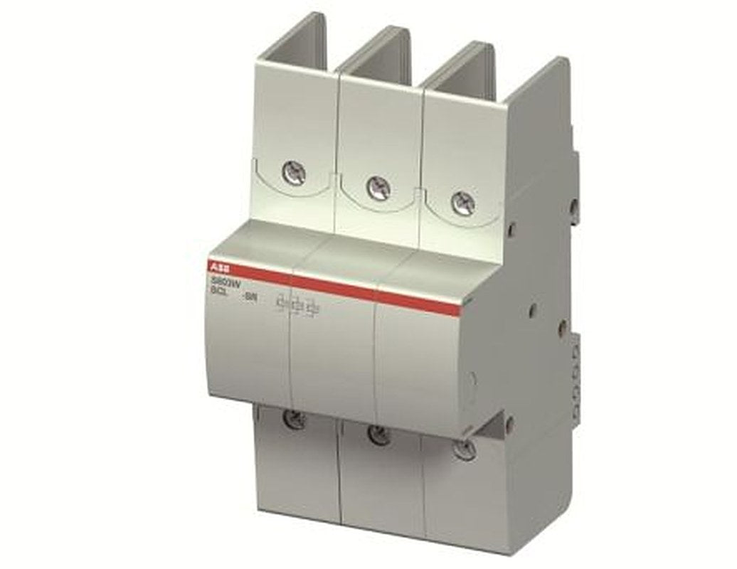 ABB S803W Series Residual Current Circuit Breaker, 100A, 3-Pole