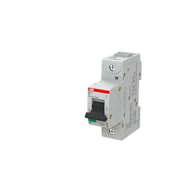 ABB S800S Miniature Circuit Breaker, 1-Pole, 6A, Type K, 240V ac AC, 50 kA Breaking Capacity