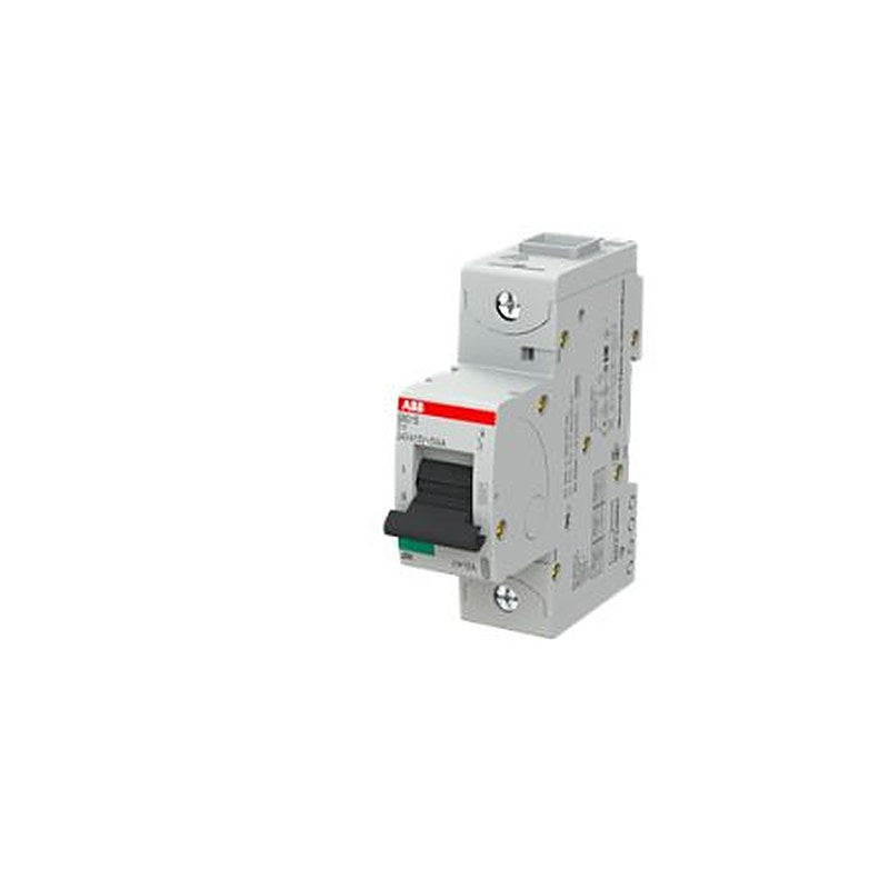 ABB S801 Circuit Breaker, 1-Pole, 16A, Type C, 400V ac AC, 125 V dc DC, 50 kA Breaking Capacity