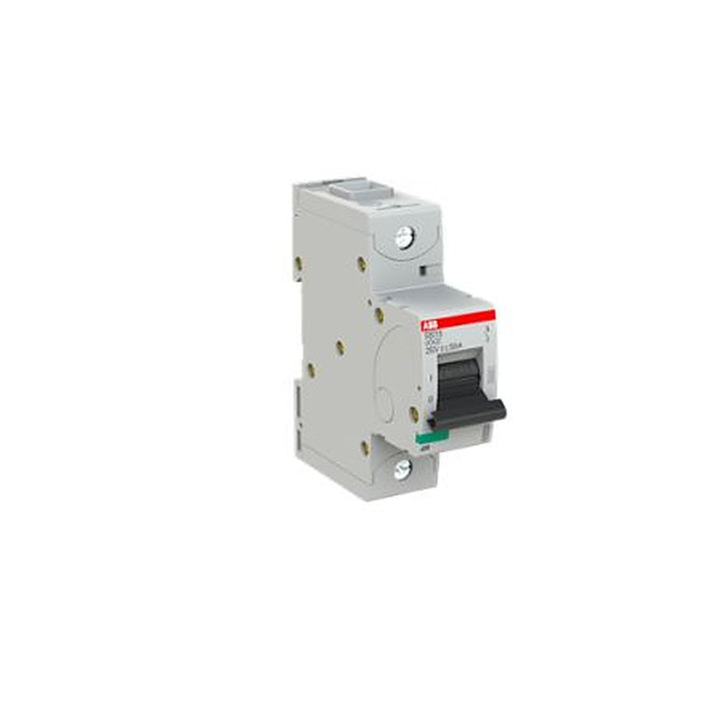 ABB S801S Miniature Circuit Breaker, 1-Pole, 20A, UC-K, 250 V dc DC, 50 kA Breaking Capacity