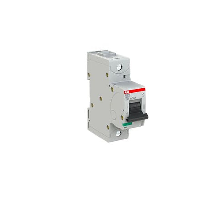 ABB S801S Miniature Circuit Breaker, 1-Pole, 40A, UC-K, 250 V dc DC, 50 kA Breaking Capacity