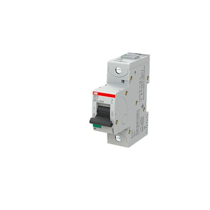 ABB S801S Miniature Circuit Breaker, 1-Pole, 100A, UC-B, 1500V ac AC, 250 V dc DC, 50 kA Breaking Capacity