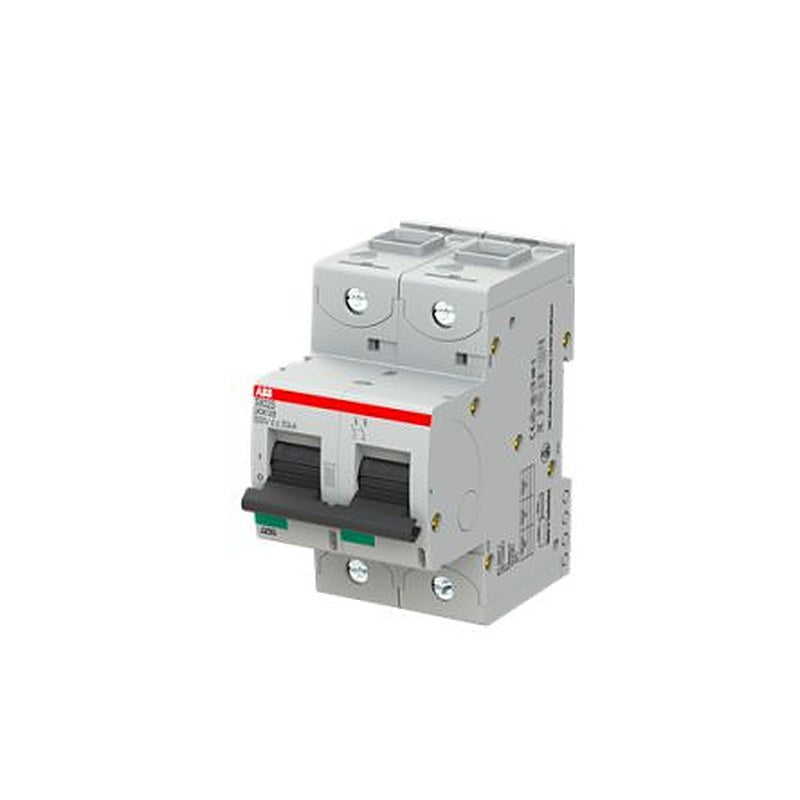 ABB 2CCS Miniature Circuit Breaker, 2-Pole, 125A, 50 kA Breaking Capacity