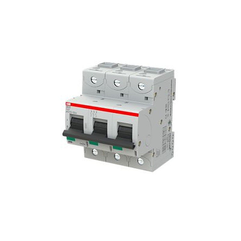 ABB S803S Miniature Circuit Breaker, 3-Pole, 20A, Type KM, 690V ac AC, 50 kA Breaking Capacity