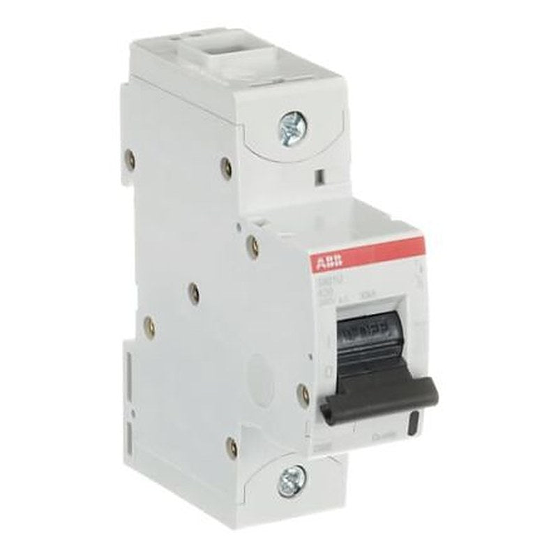ABB S800U Miniature Circuit Breaker, 1-Pole, 30A, Type K, 240V ac AC, 30 kA Breaking Capacity