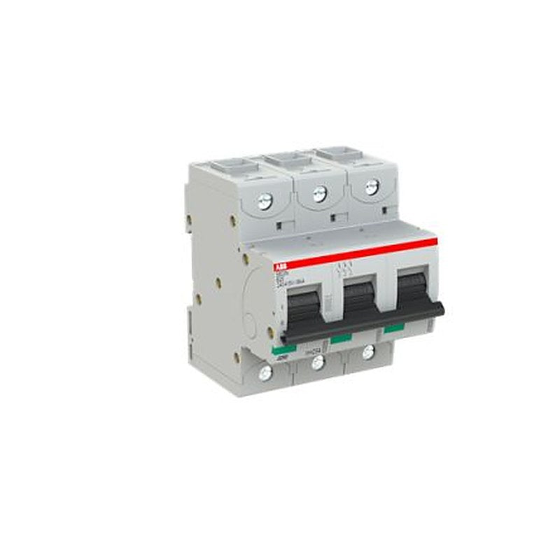 ABB S803N Miniature Circuit Breaker, 3-Pole, 25A, Type B, 690V ac AC, 36 kA Breaking Capacity