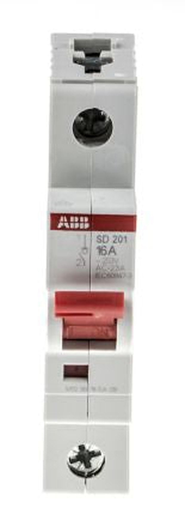 ABB 1-Pole DIN Rail Isolator Switch -, IP40, IP20, 16A