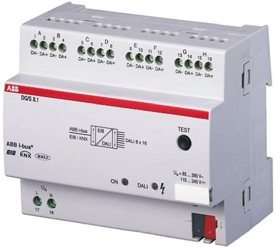 ABB PLC I/O Module DALI Gateway DG/S 8.1