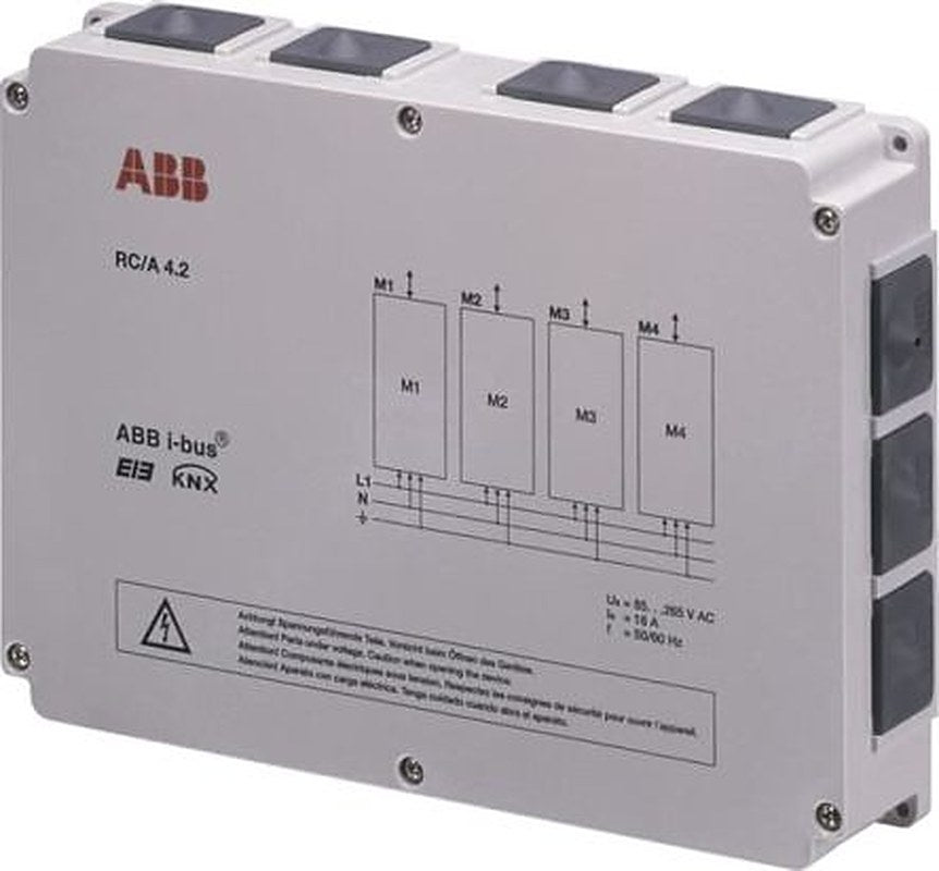 ABB RC/A4.2 Series Controller Base for Use with KNX (TP) Bus System