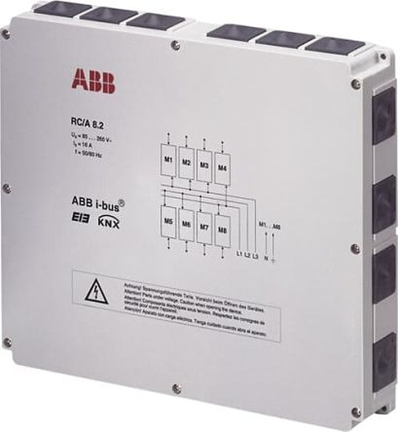 ABB RC/A8.2 Series Controller Base for Use with KNX (TP) Bus System