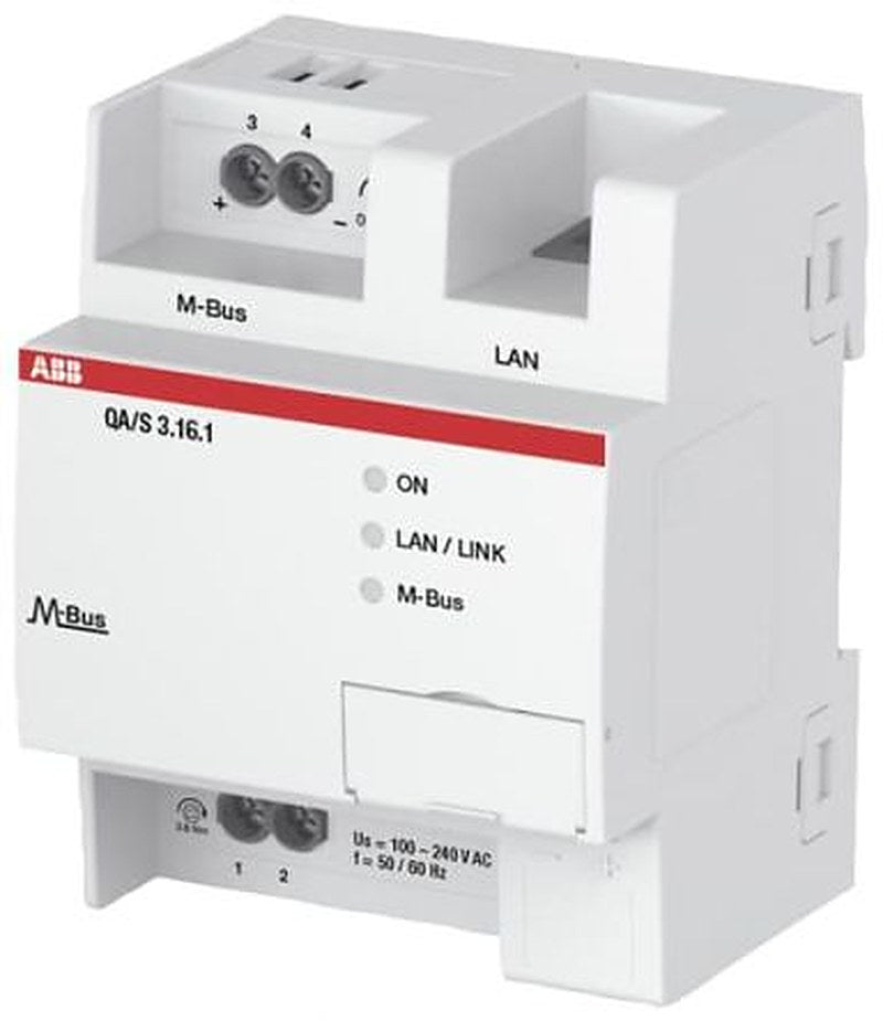 ABB QA/S3.16.1 Series Monitoring Module for Use with M-Bus System