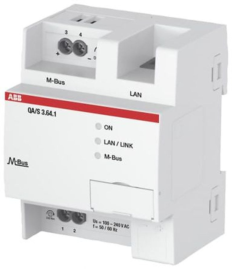 ABB QA/S3.64.1 Series Monitoring Module for Use with M-Bus System