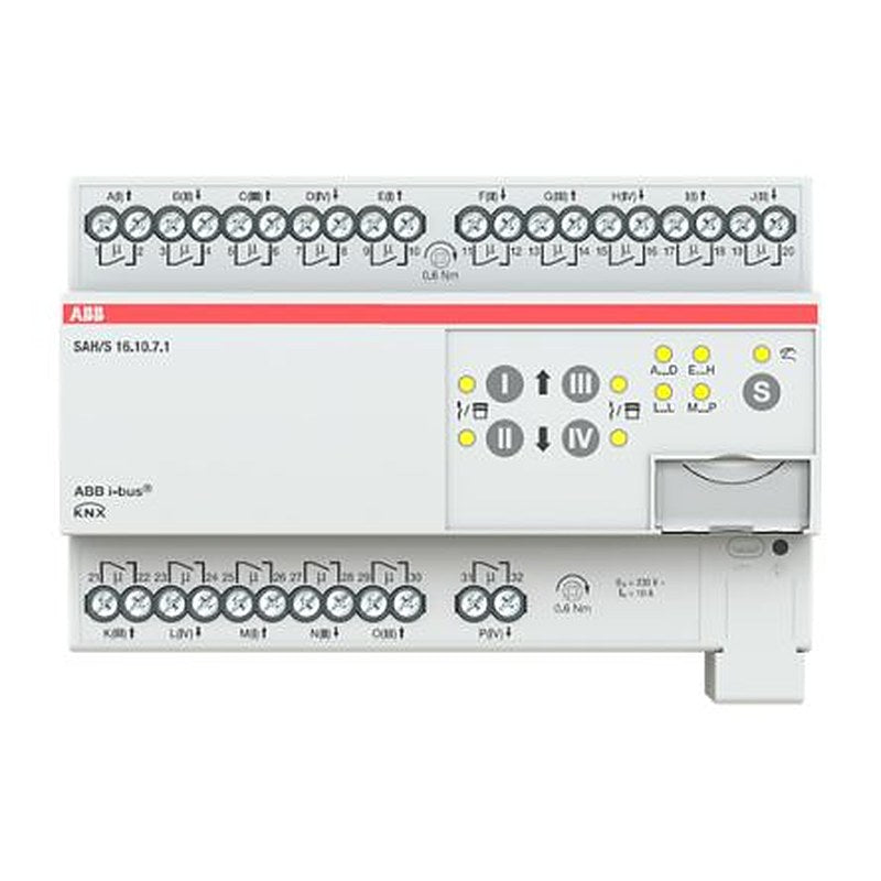 ABB PLC I/O Module SAH/S16.10.7.1